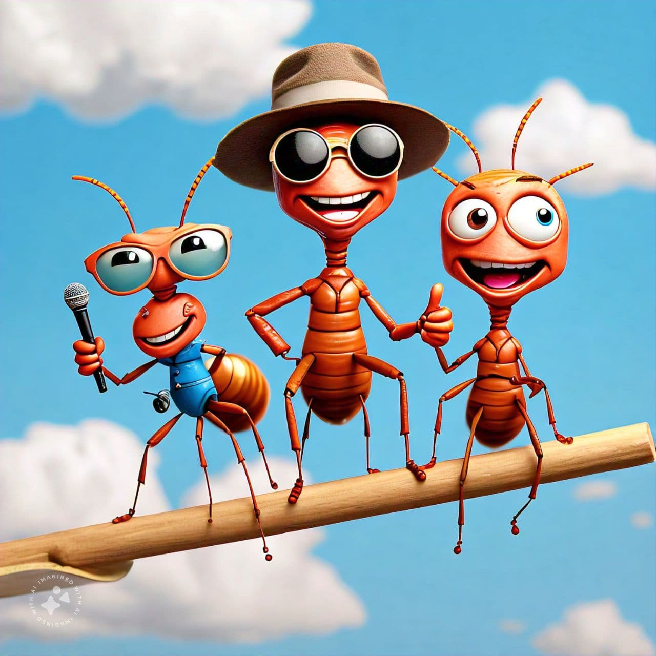 Ants on a Stick