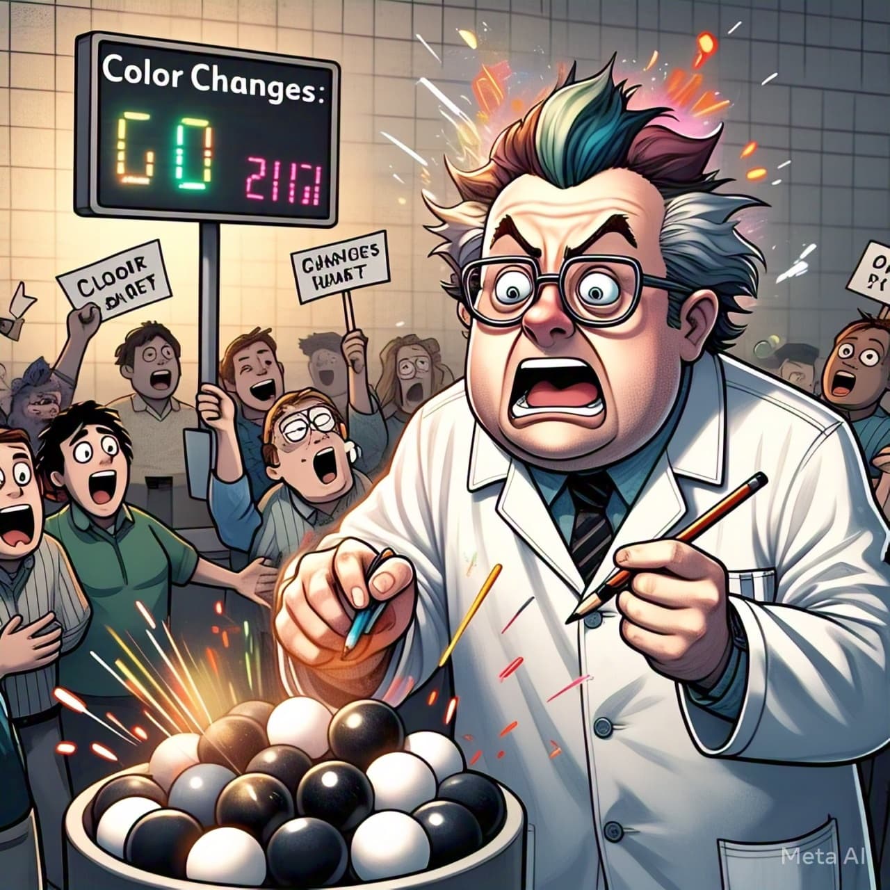 Expected Color Changes