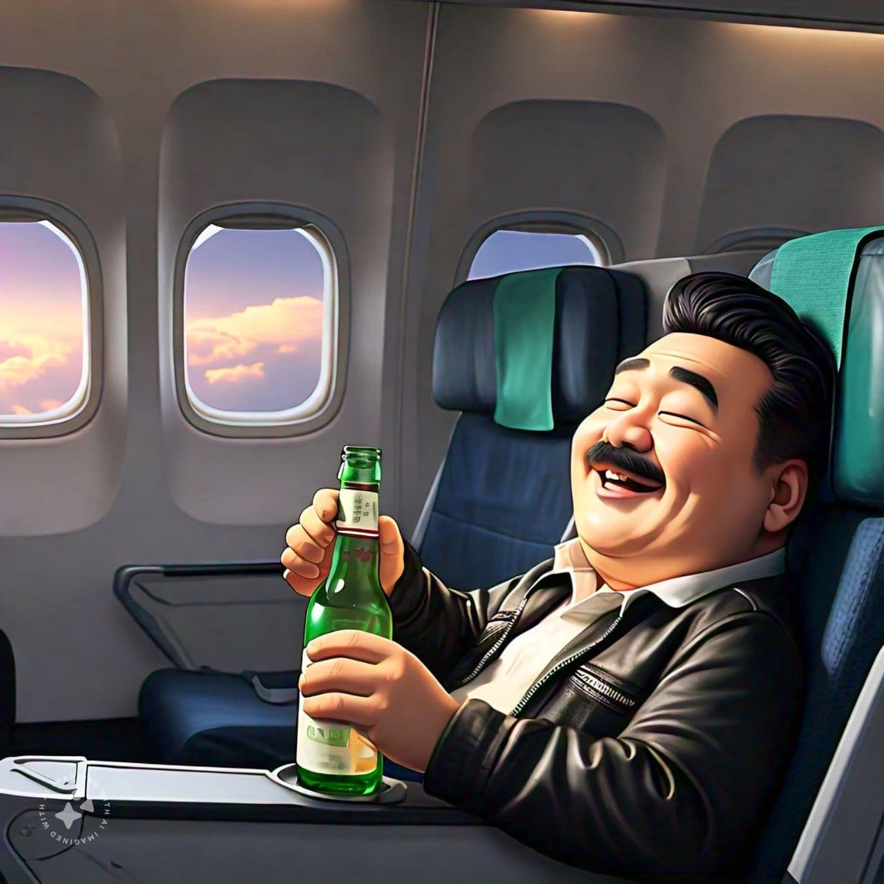 Drunk Passenger Problem