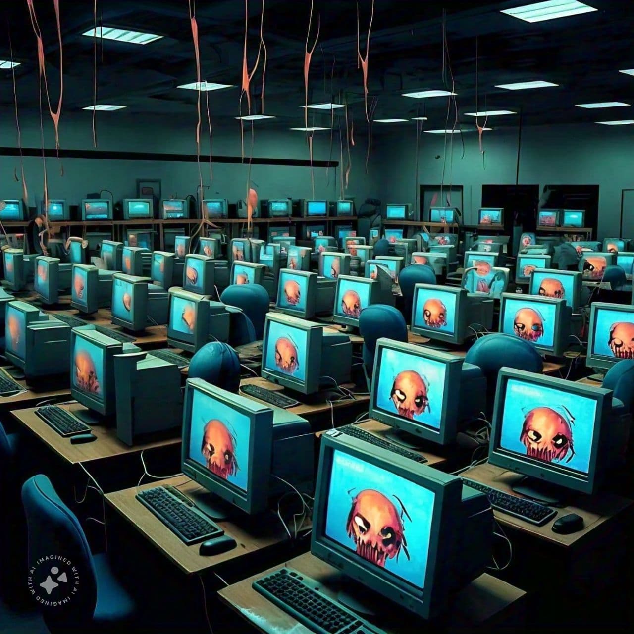 Thousand Apps One Virus Puzzle