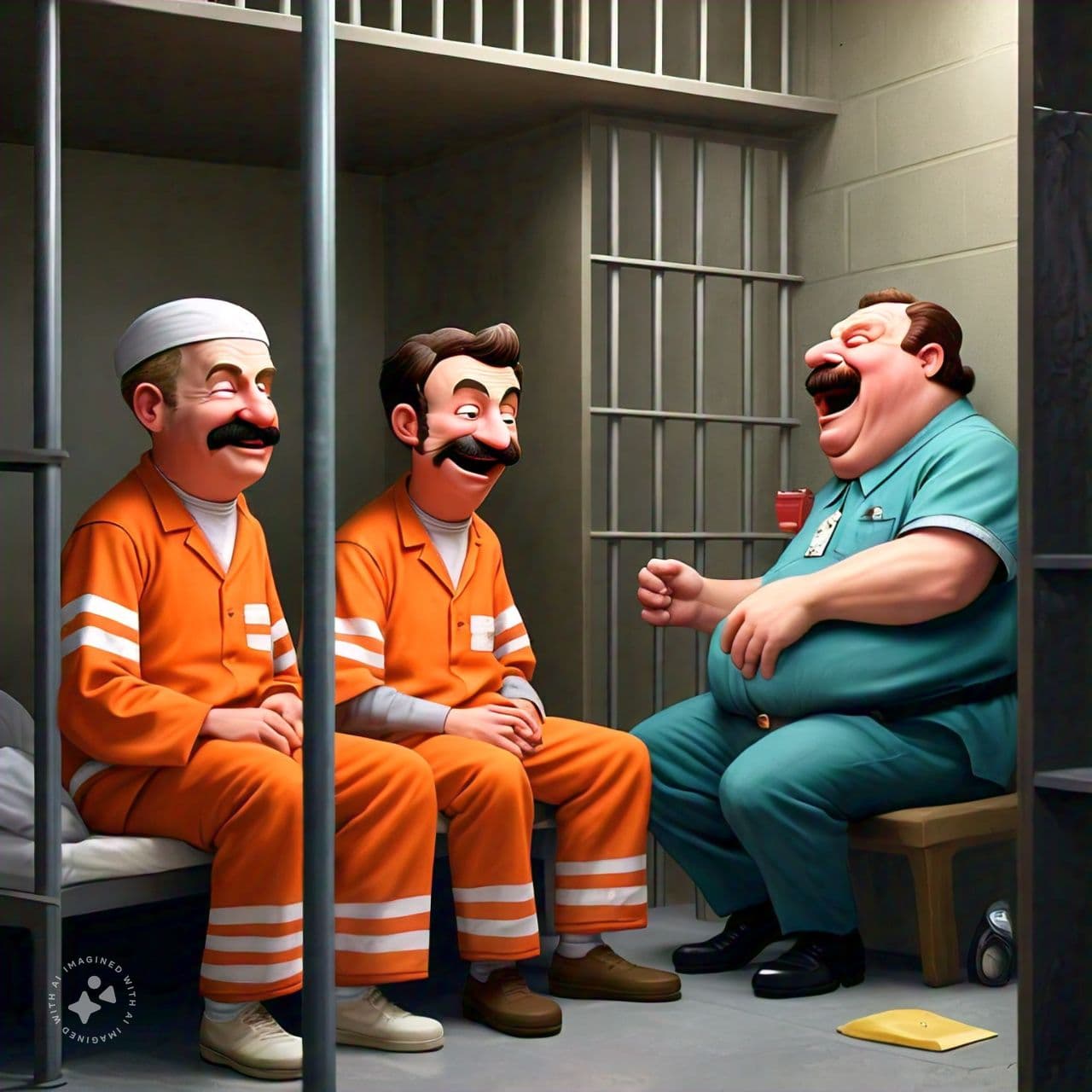 Three Prisoners