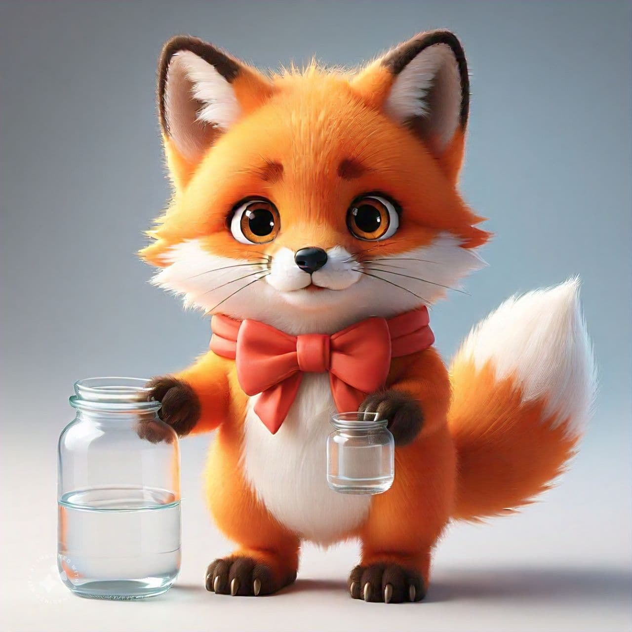 Two Umarked Jars Puzzle